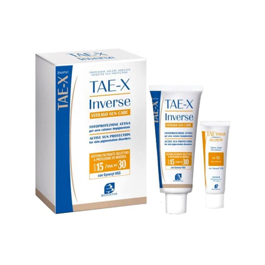 Tae-X Advanced Vitiligo Protection Sunscreen 50ml