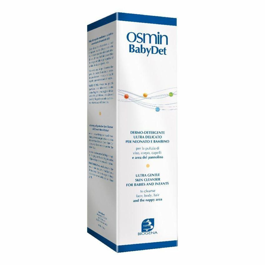 Osmin Babydet Emolliente - Detergente Delicato per Bebè, 400ml