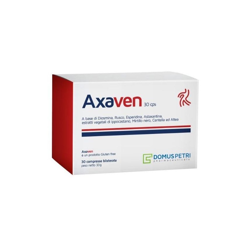 Axaven - Confezione da 30 Compresse Salutari
