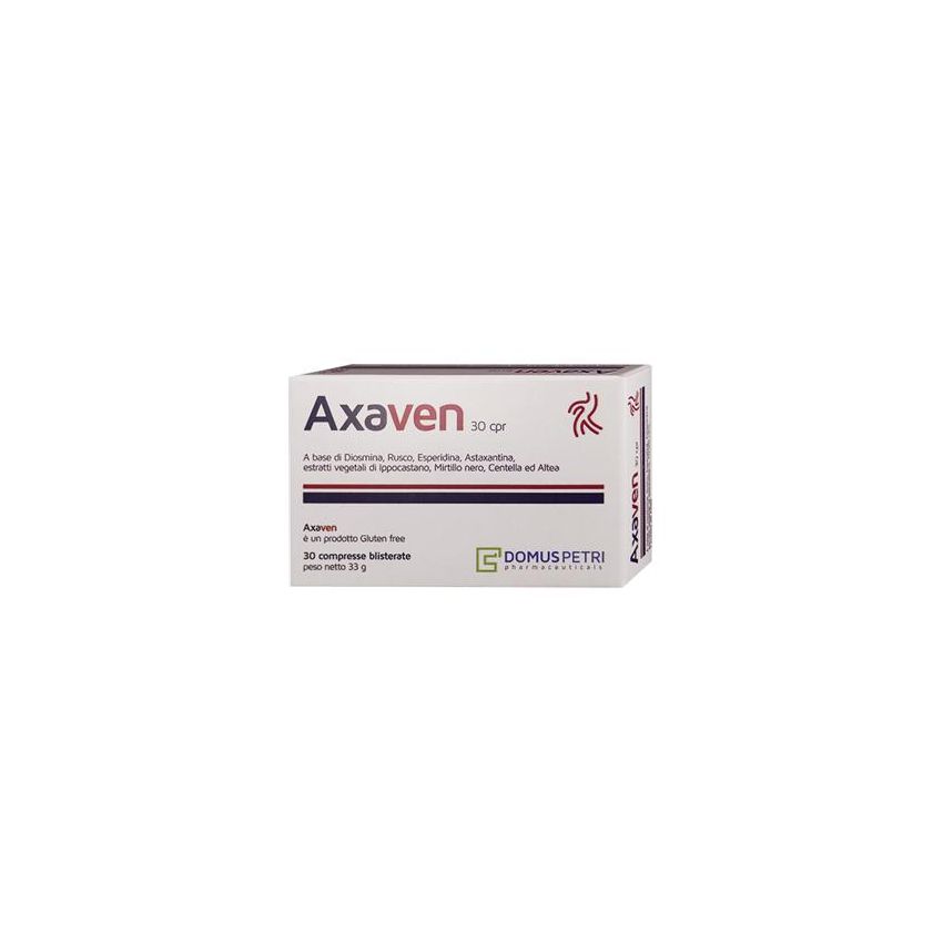 Axaven - Confezione da 30 Compresse Salutari