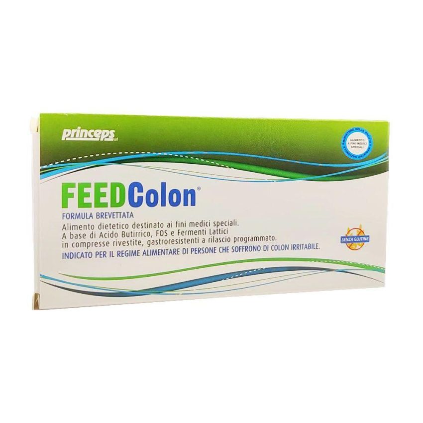 Feedcolon Integratore per la Salute Digestiva - 30 Compresse