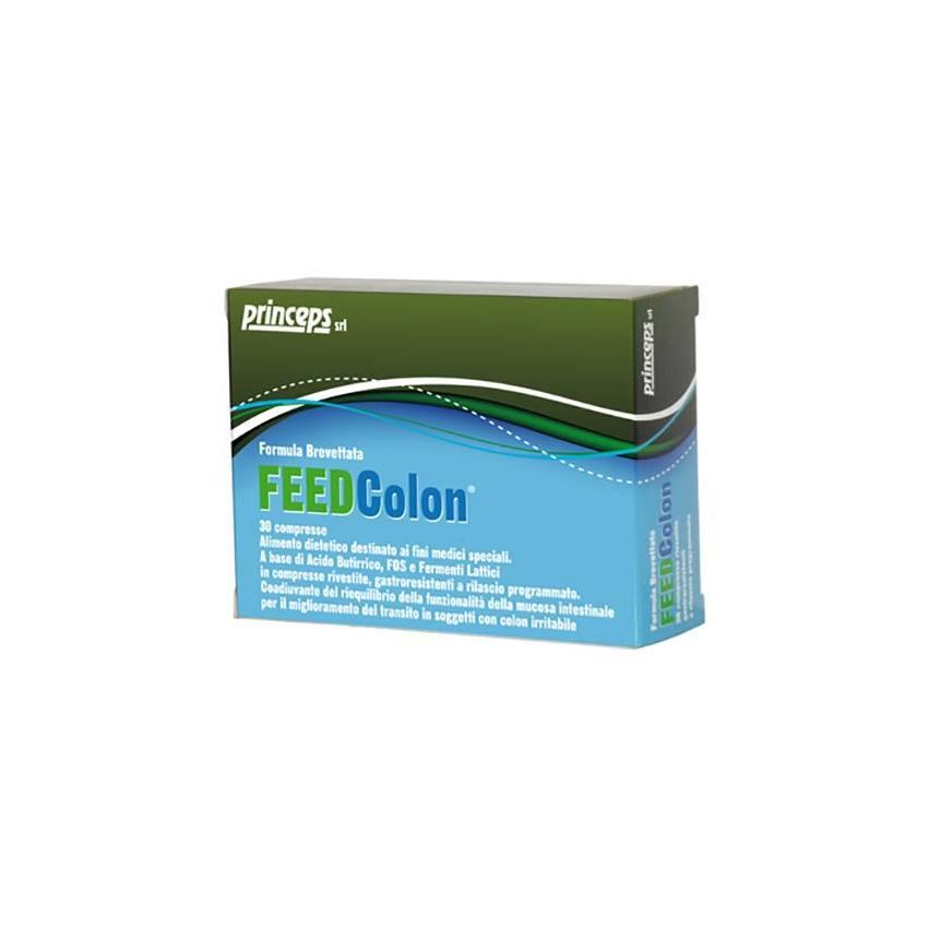 Feedcolon Integratore per la Salute Digestiva - 30 Compresse