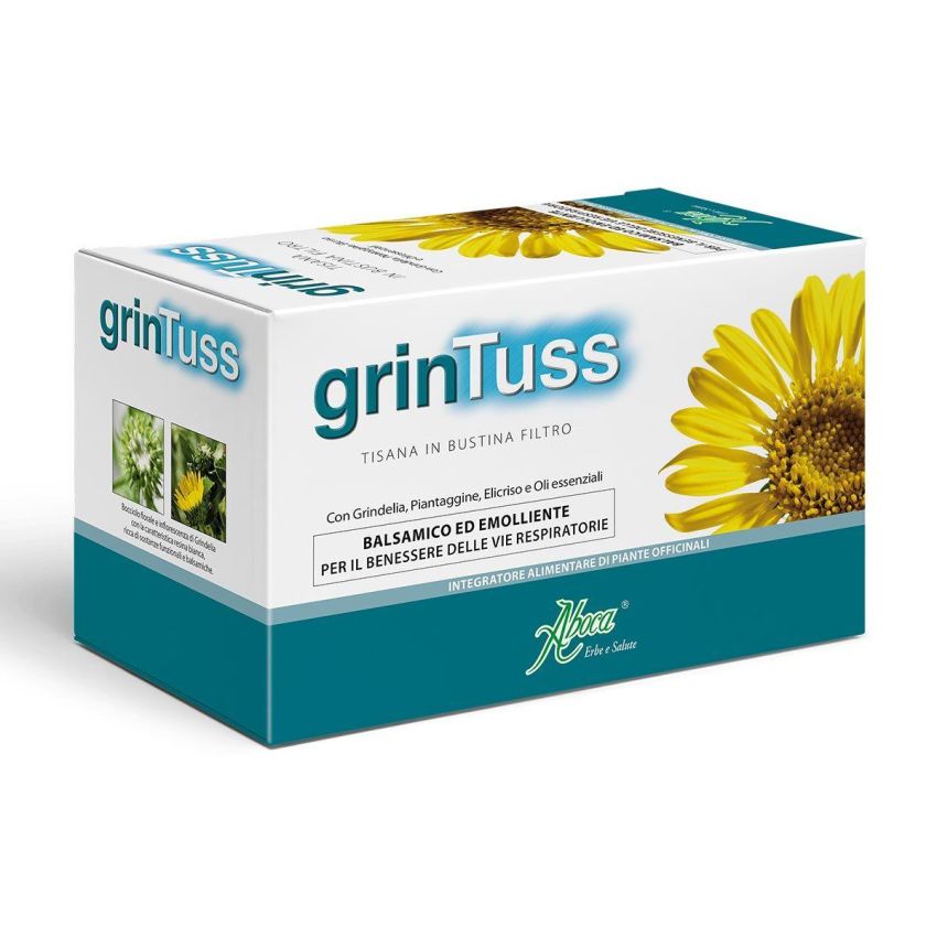 Grintuss Tisana con 20 Filtri per Infusione