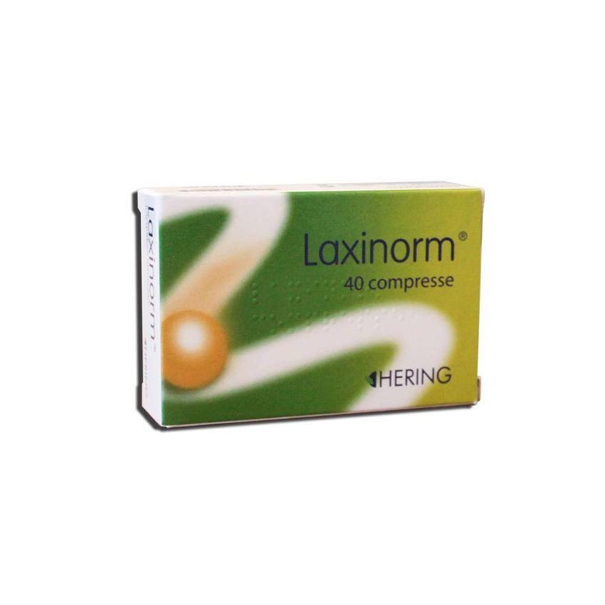 Laxinorm - 40 Compresse Lassative