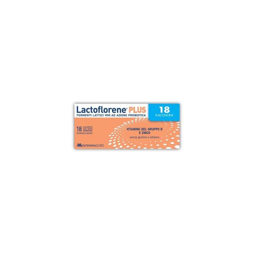 Lactoflorene Plus - Confezione da 18 Flaconi da 180 ml