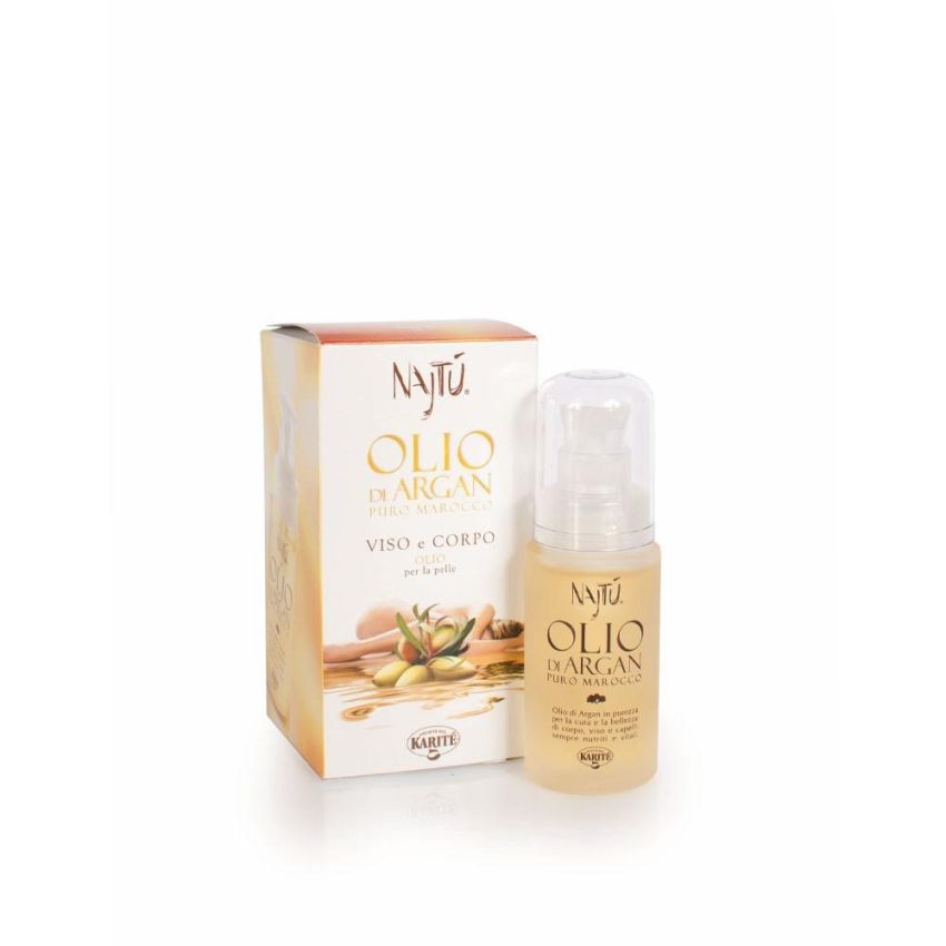 Puro Olio di Argan del Marocco 30ml - Società del Karité