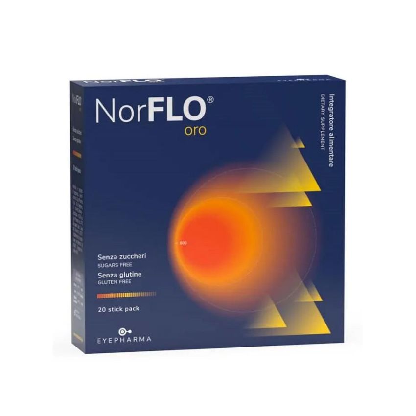 Norloflo Oro - Confezione da 20 Stick