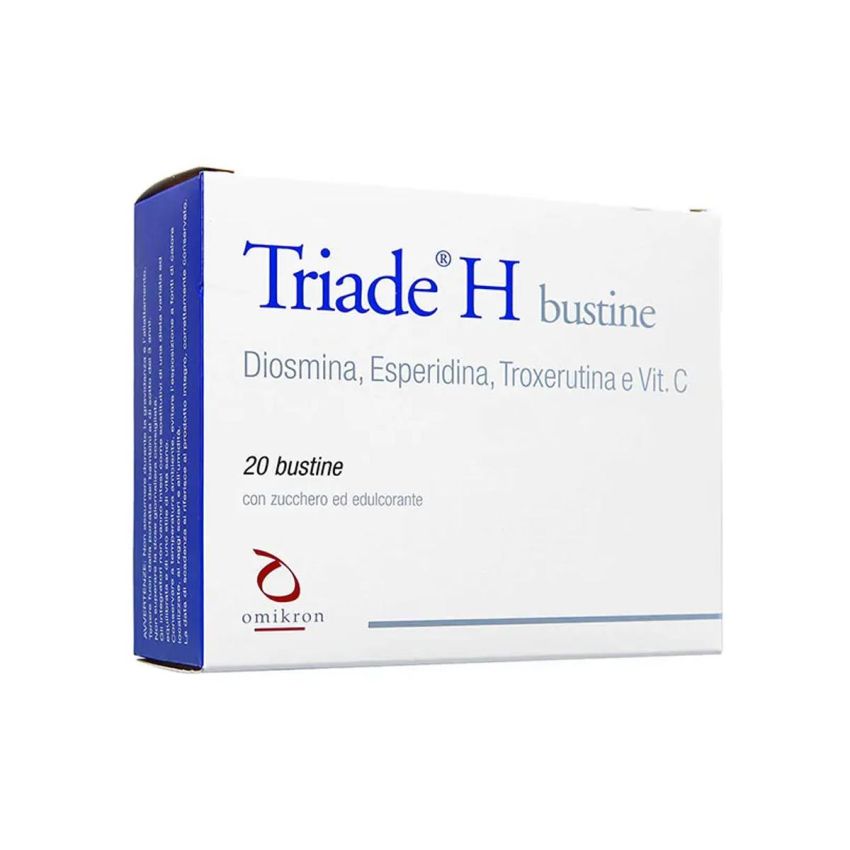 Triade H - Confezione da 20 Bustine per la Salute