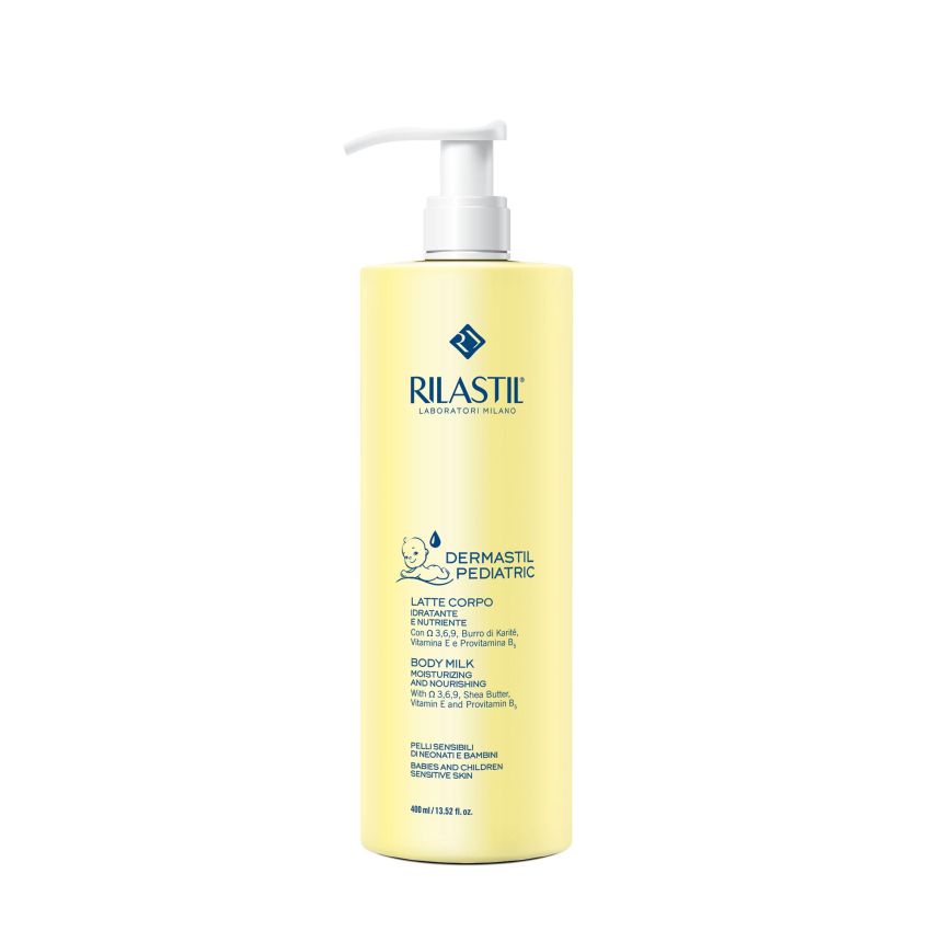 Latte Corpo Pediatrico Dermastil Rilastil - 400ml