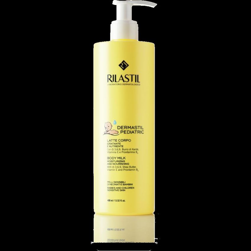 Latte Corpo Pediatrico Dermastil Rilastil - 400ml