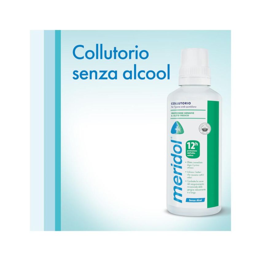 Meridol Halitosis Collutorio Anti-Alito Cattivo 400ml