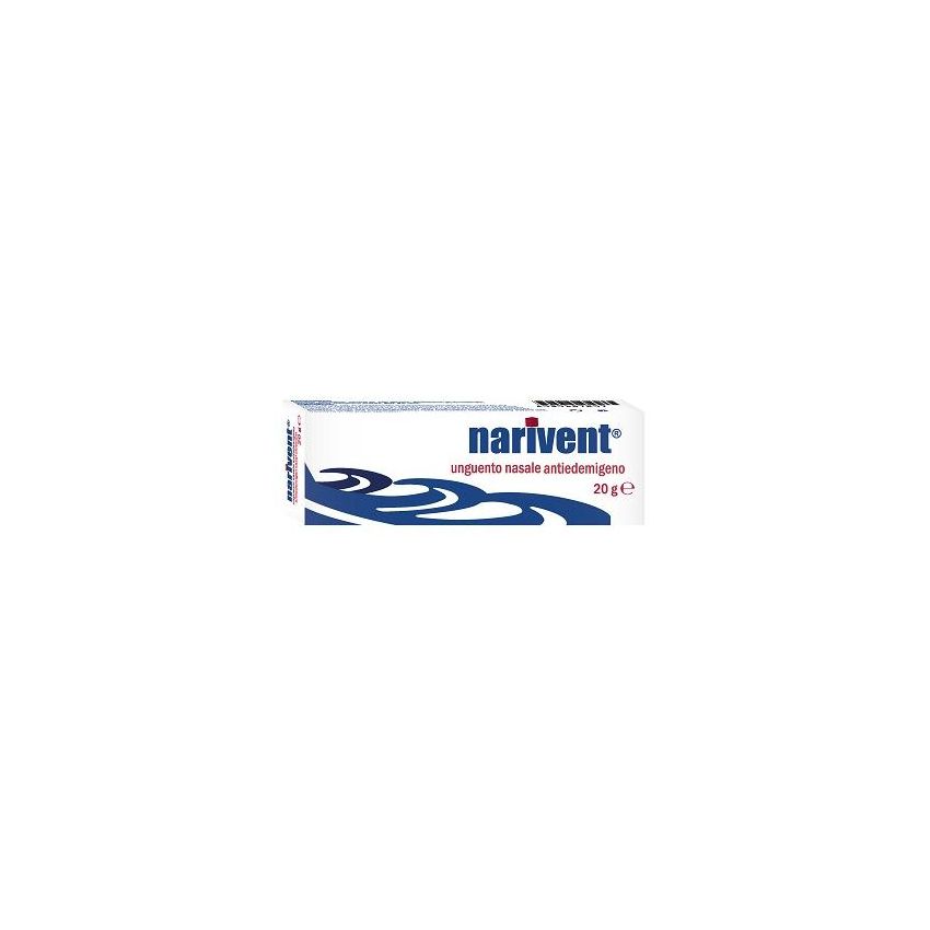 Narivent Unguento Nasale Anti-Edema 20g