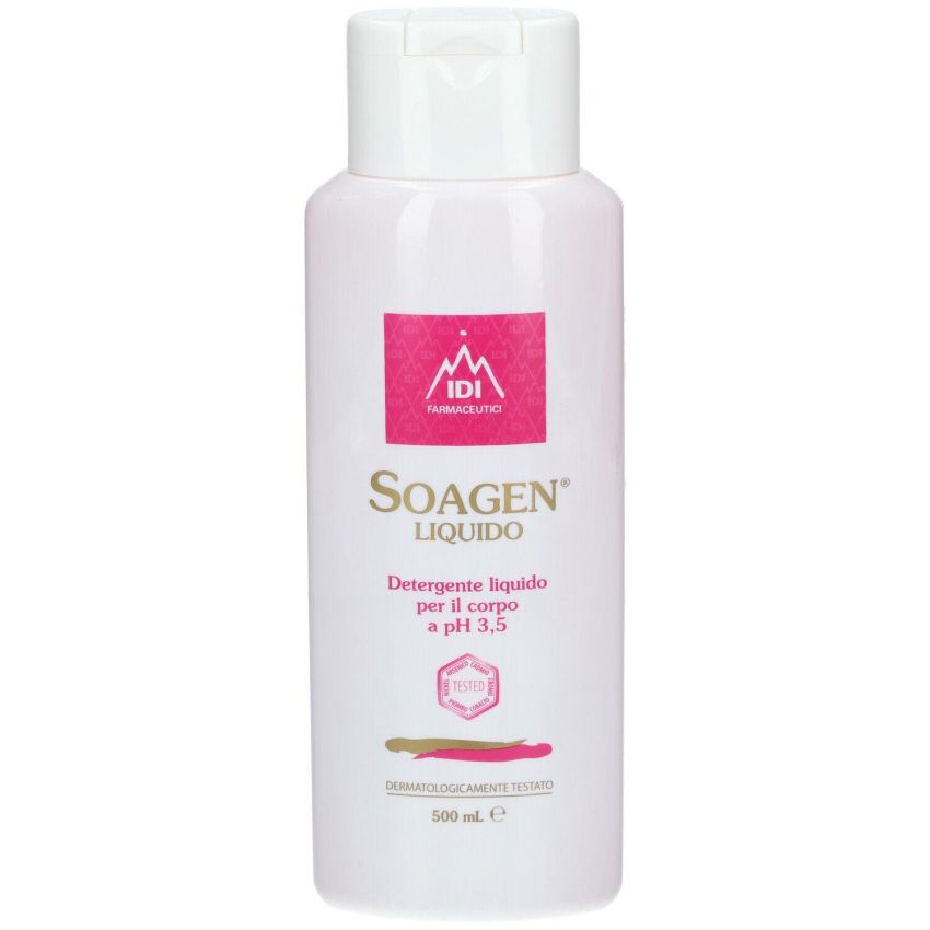 Soagen Liquido Detergente - Bottiglia da 500 ml