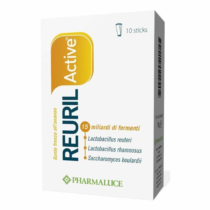 Reuril Active - Pacco da 10 Stick Salutari