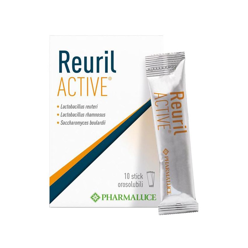 Reuril Active - Pacco da 10 Stick Salutari