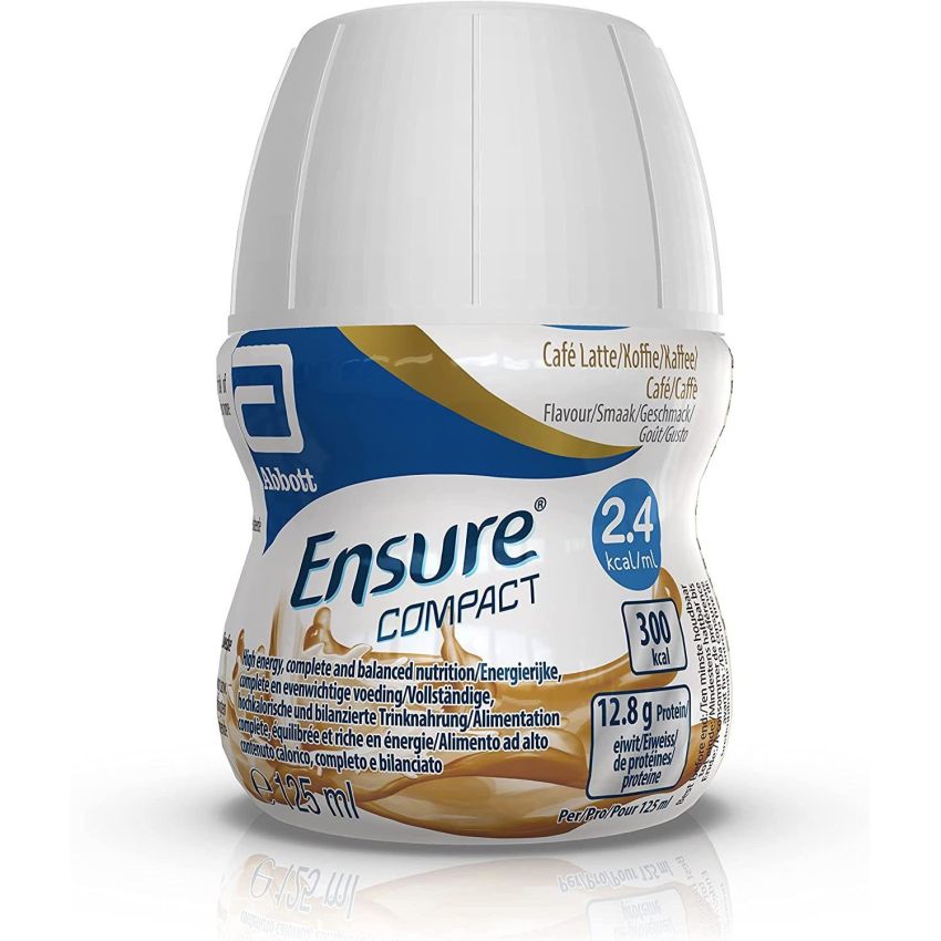 Ensure Compact: Pack da 4 Caffè Nutrizionali da 125ml