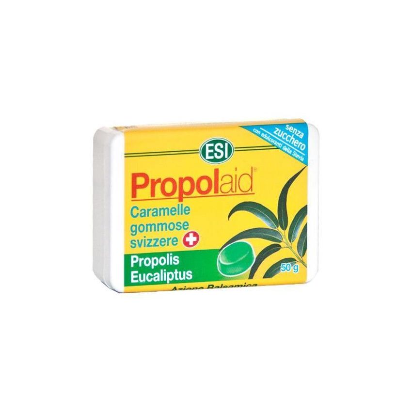 Caramelle Gommose Propolaid con Propoli ed Eucalipto 50g