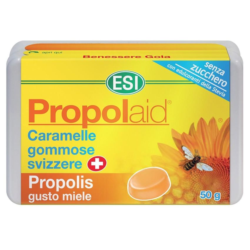 Caramelle Propolaid con Propoli e Miele 50g