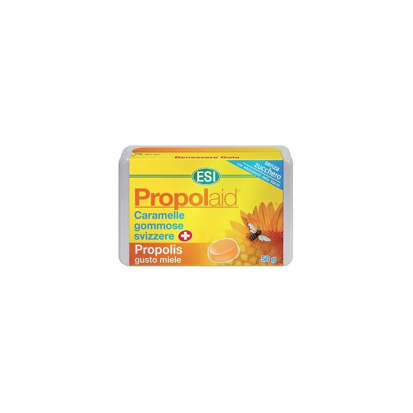 Caramelle Propolaid con Propoli e Miele 50g