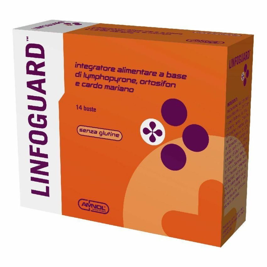 Linfoguard - Supporto Immunitario, 14 Bustine Semplici
