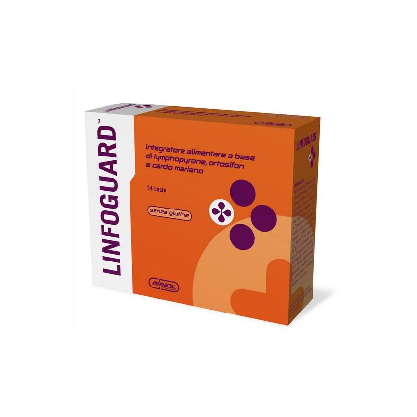 Linfoguard - Supporto Immunitario, 14 Bustine Semplici