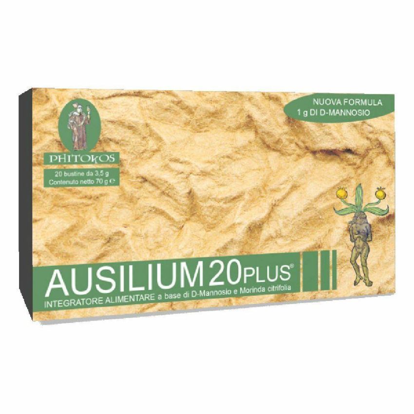 Ausilium 20 Plus - Pacchetto di 20 Bustine
