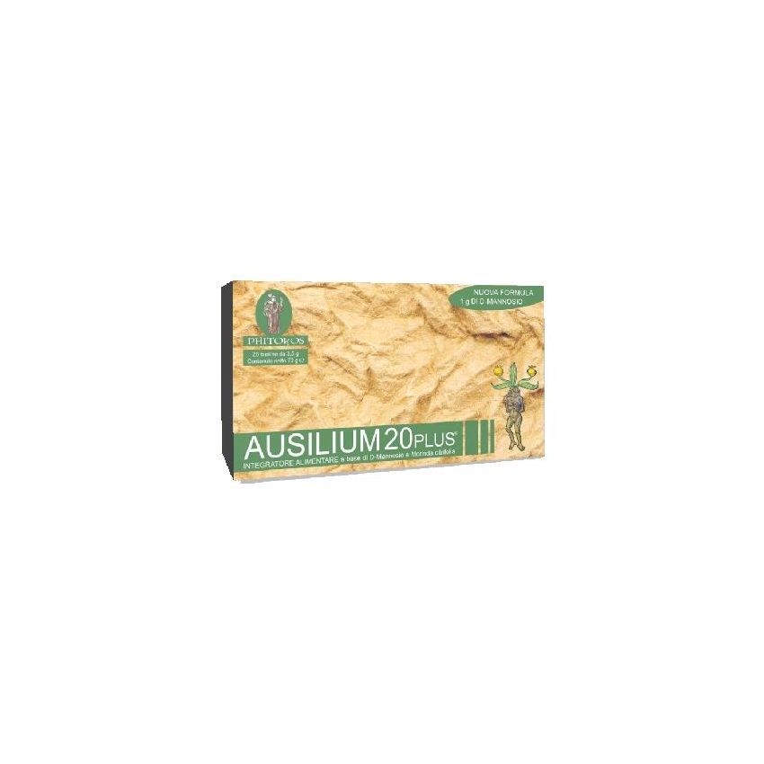 Ausilium 20 Plus - Pacchetto di 20 Bustine