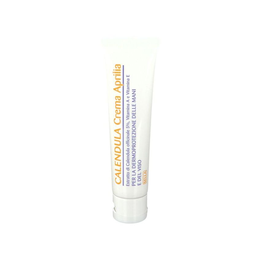 Crema alla Calendula Aprilia - Formula Idratante e Lenitiva, 60ml