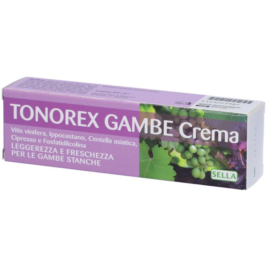 Crema Drenante Tonorex per Gambe - 60ml