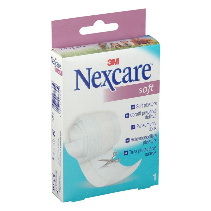 Nexcare Soft Cerotto Striscia Flessibile 1m x 8cm