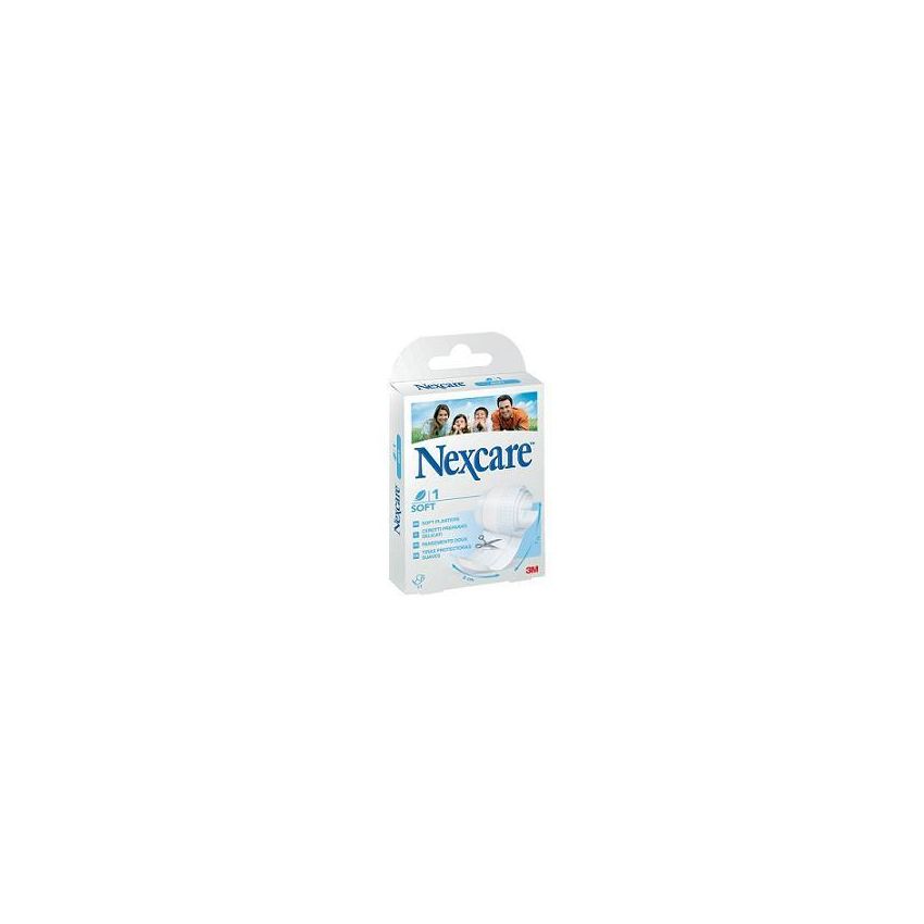 Nexcare Soft Cerotto Striscia Flessibile 1m x 8cm