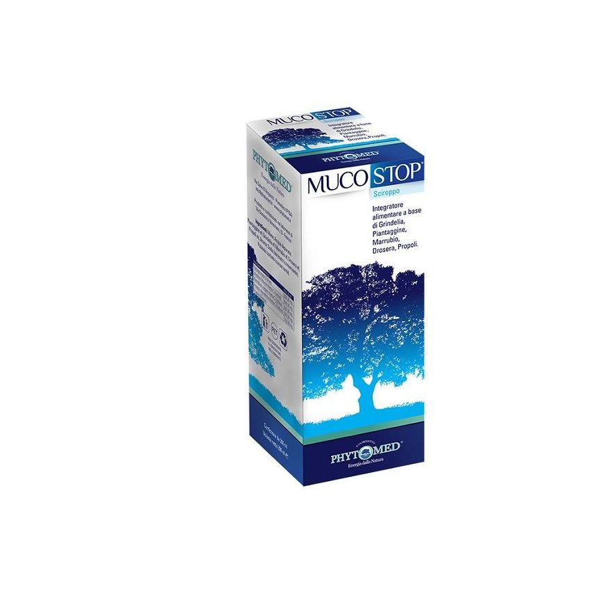Mucostop Respiratory Support Formula 200ml