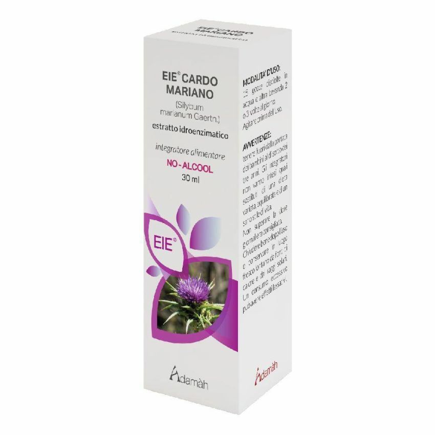 Adamah Eie Estratto di Cardo Mariano, 30ml