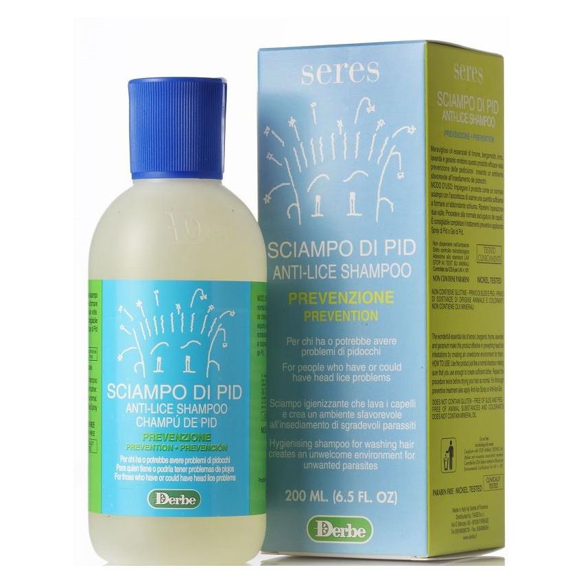 Pid Shampoo Preventivo per Pediculosi - 200ml