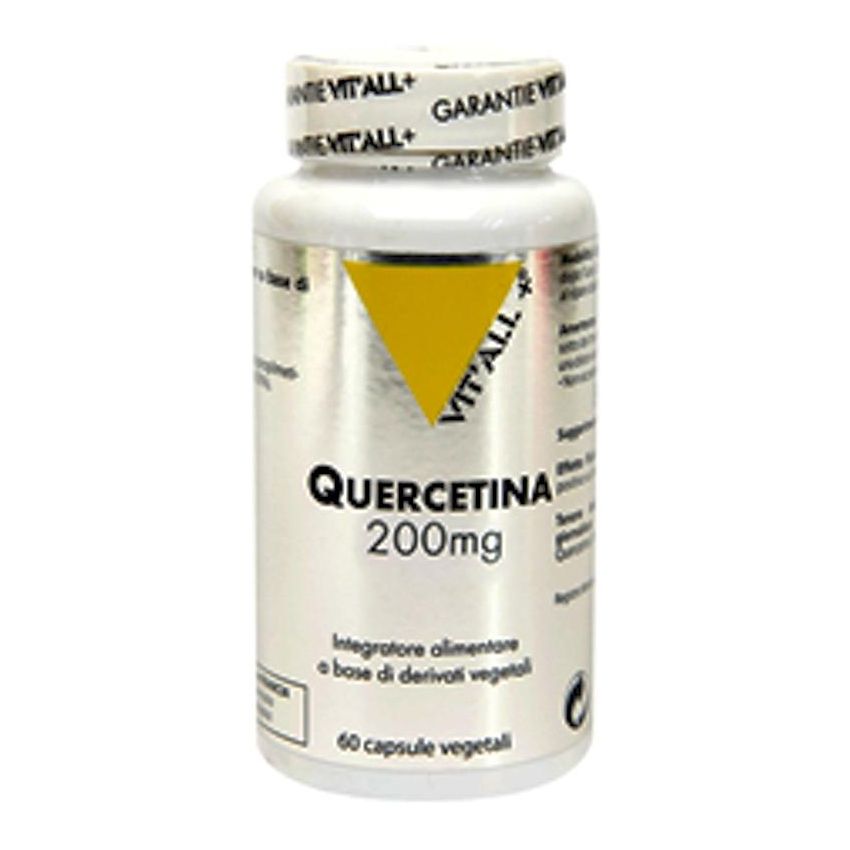 Santiveri Quercetina 200mg - Flacone da 60 Capsule