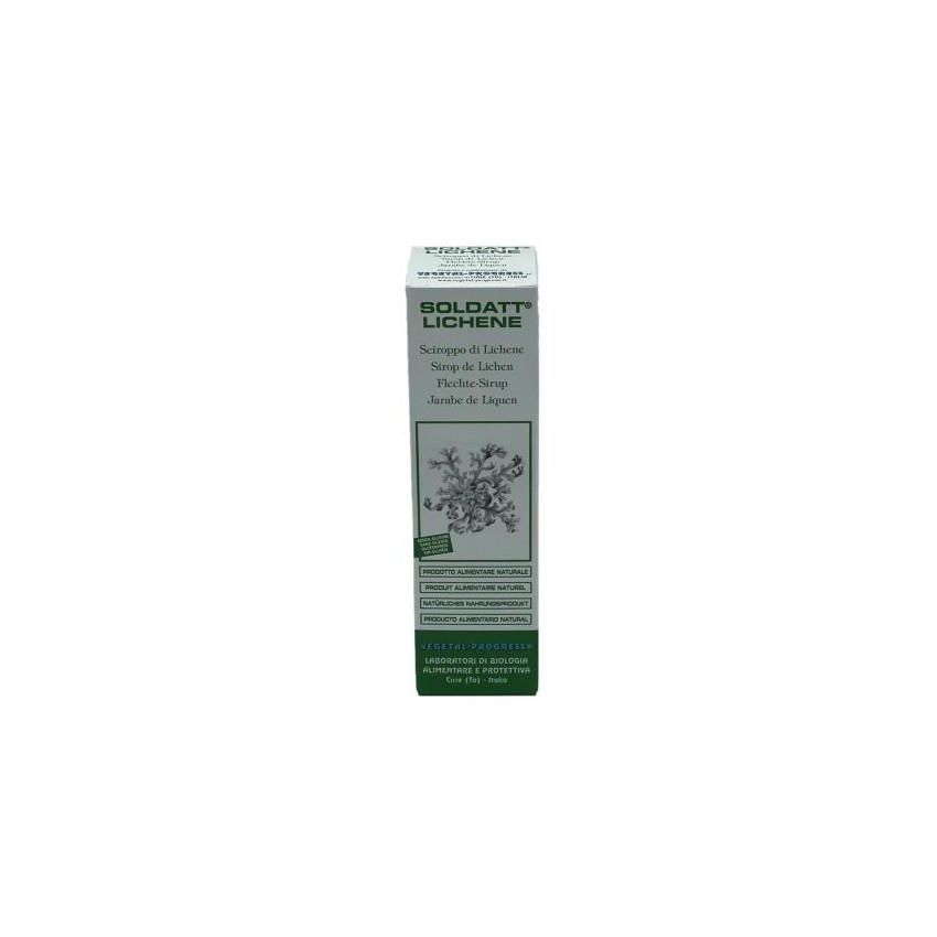 Sciroppo Soldatt Lichene - Flacone da 60 ml