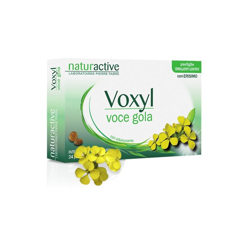 Voxyl Pastiglie per Voce e Gola - Confezione da 24