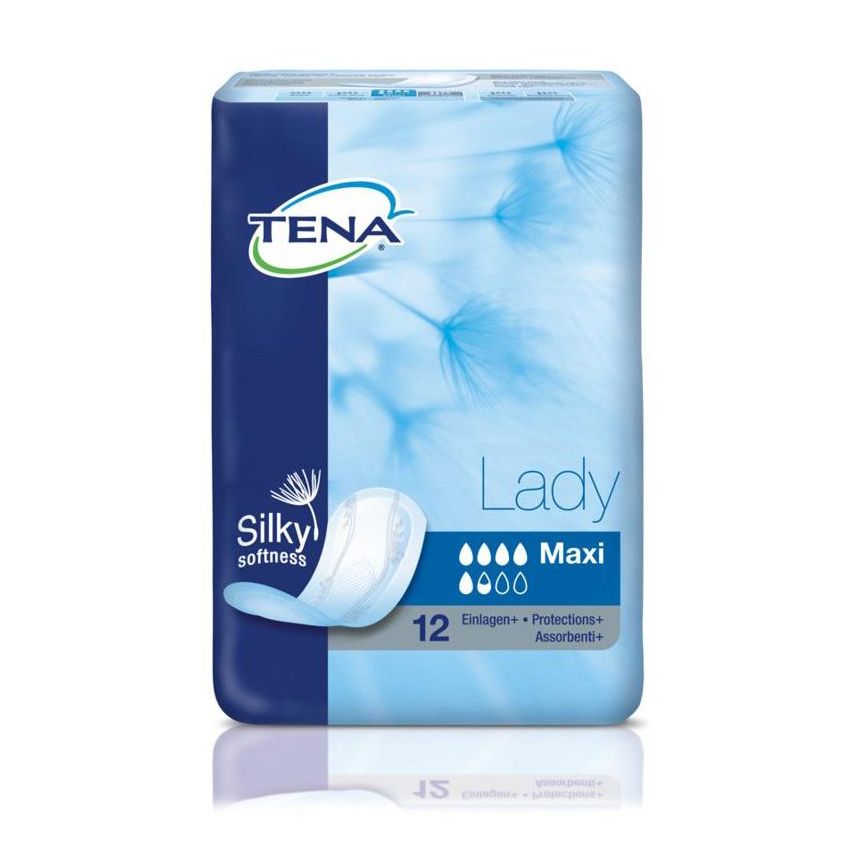 Assorbenti Discreti Tena Lady Maxi - Pacco da 12 Pezzi