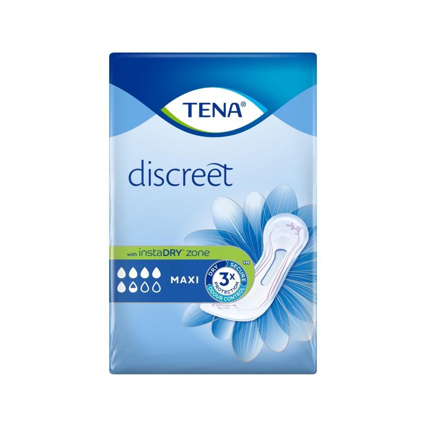 Assorbenti Discreti Tena Lady Maxi - Pacco da 12 Pezzi
