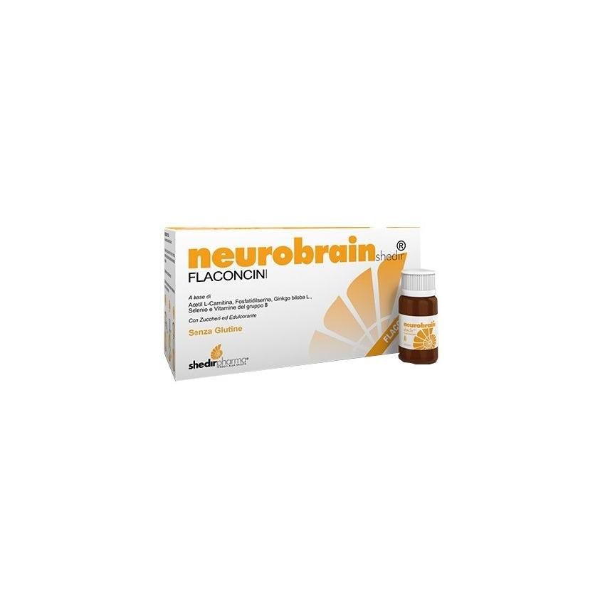 Shedir Neurobrain Potenziatore Cerebrale 10x10ml