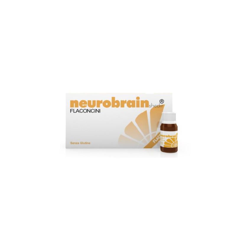 Shedir Neurobrain Potenziatore Cerebrale 10x10ml