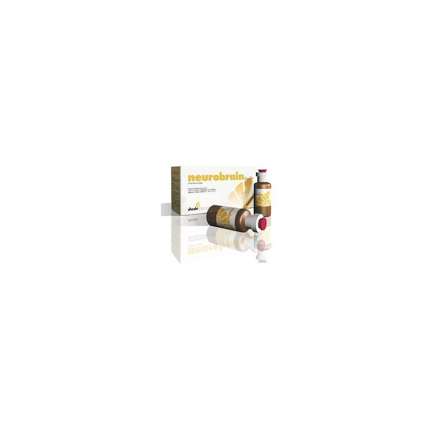 Shedir Neurobrain Potenziatore Cerebrale 10x10ml