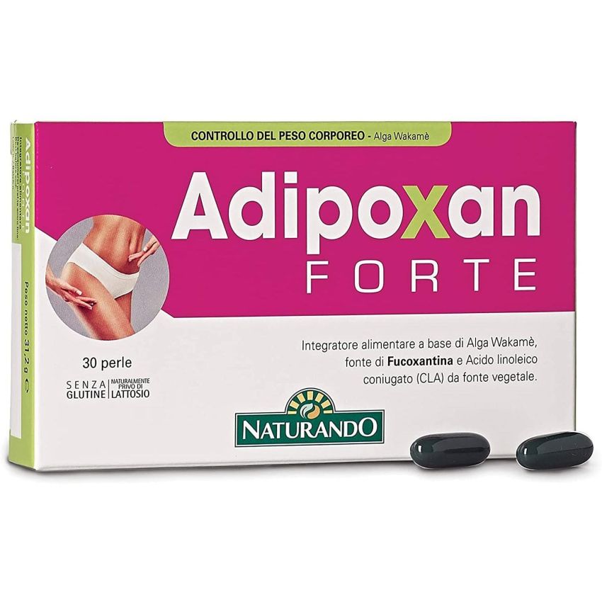 Adipoxan Forte - Integratore Dimagrante, 30 Capsule
