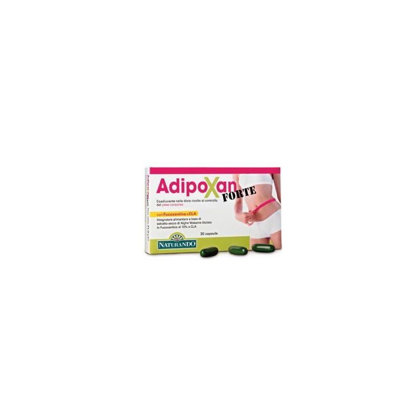Adipoxan Forte - Integratore Dimagrante, 30 Capsule