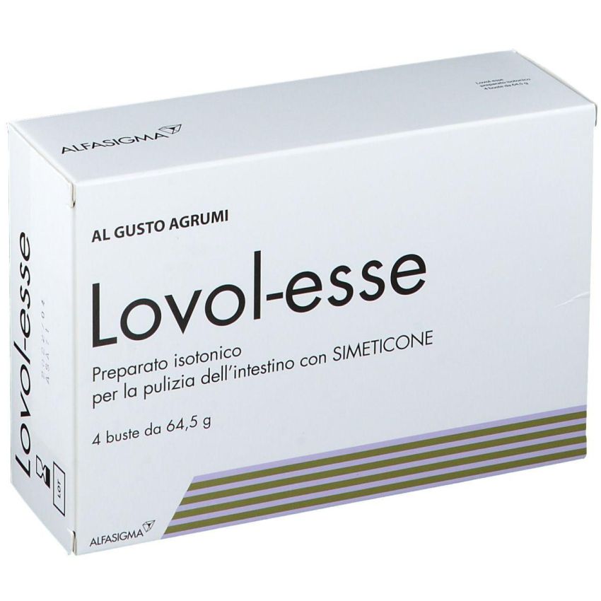 4 Pacchi di Lovol-Esse da 64,5g Ciascuno