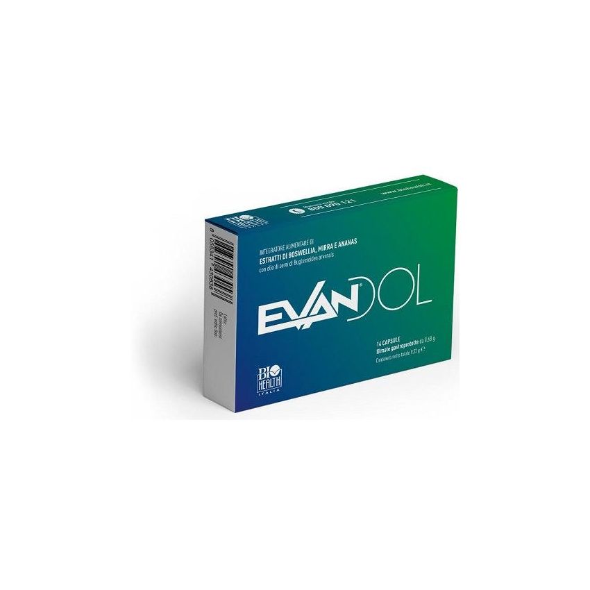 Evandol 14-Capsule Supplement Pack