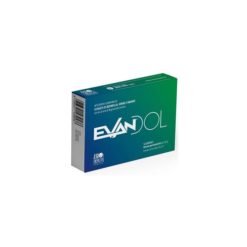 Evandol 14-Capsule Supplement Pack