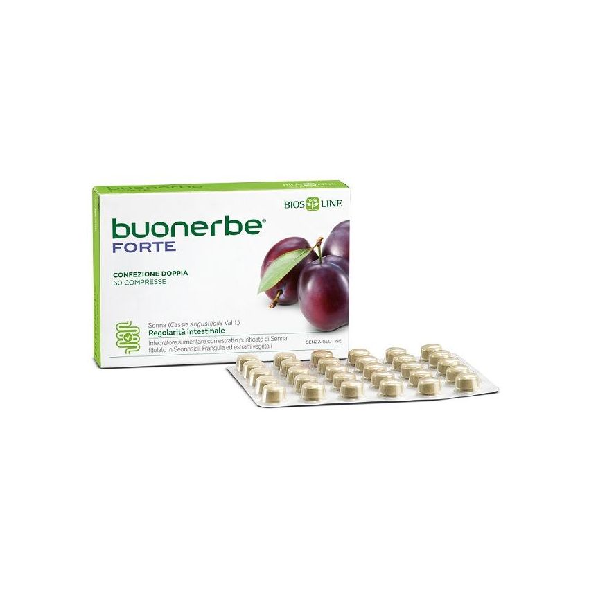 Biosline Buonerbe Forte - Integratore Alimentare, 60 Compresse