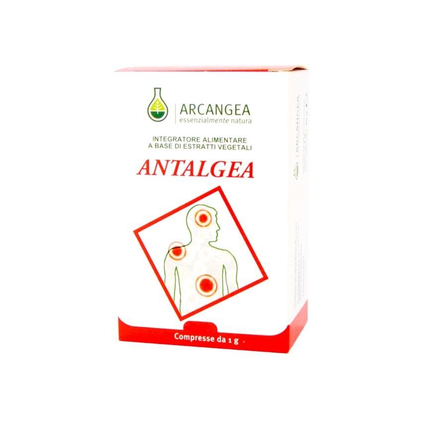 Antalgea - 40 Capsule per il sollievo del dolore