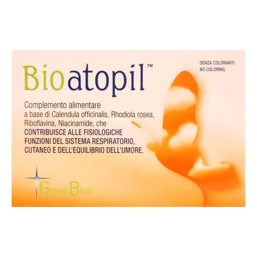 Bioatopil - Integratore Alimentare Biologico - 30 Capsule